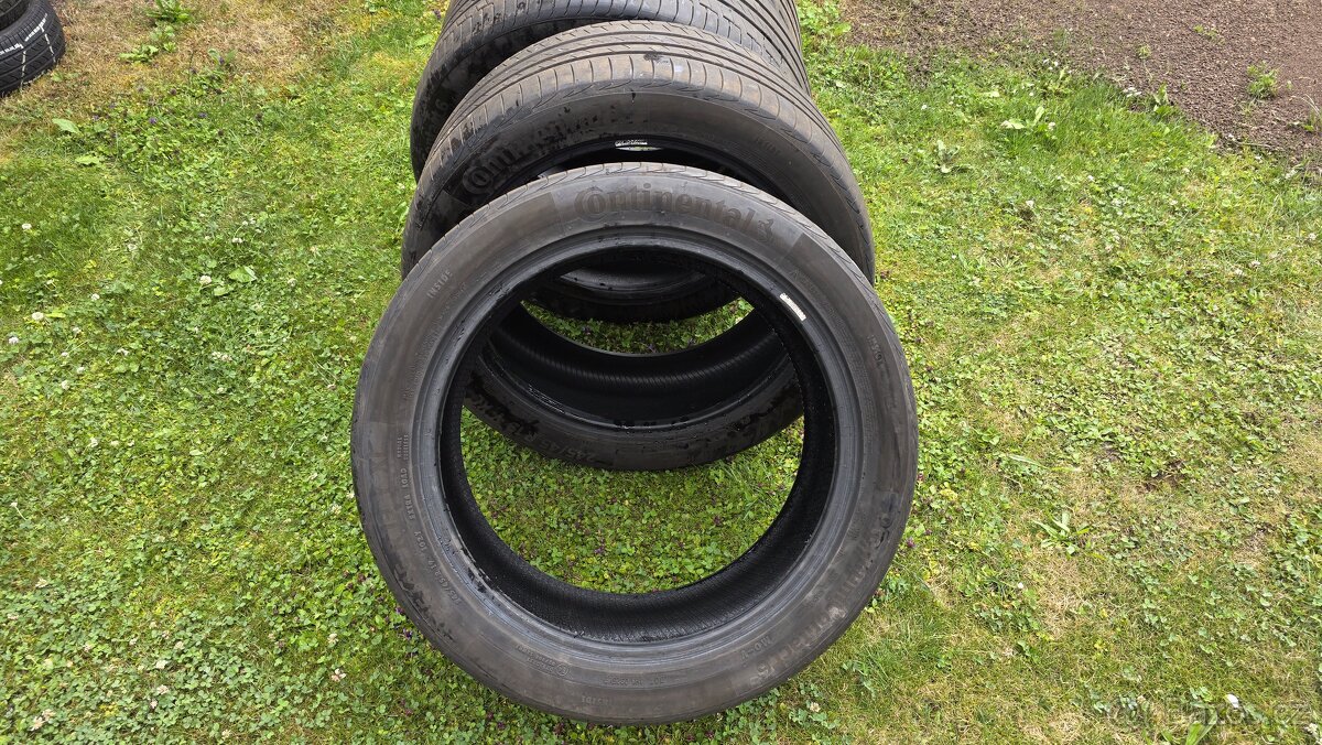 Za odvoz pneu 245/45/19 Continental Premium 6