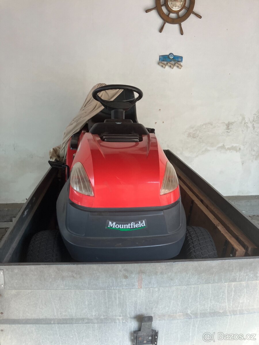 Prodám malotraktor Castelgarden