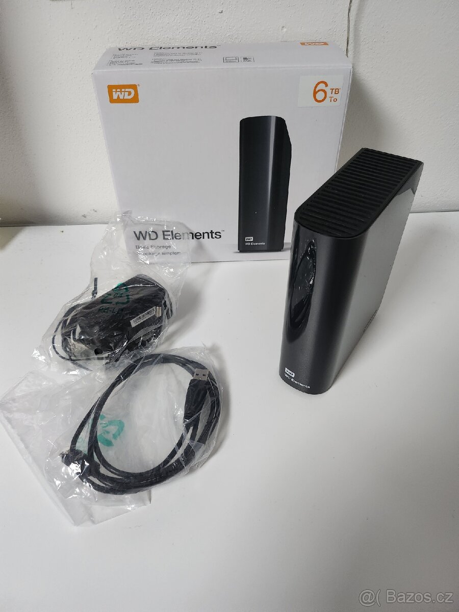 Externí disk WD My Book 6TB