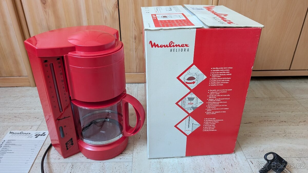 Kávovar Moulinex Heliora