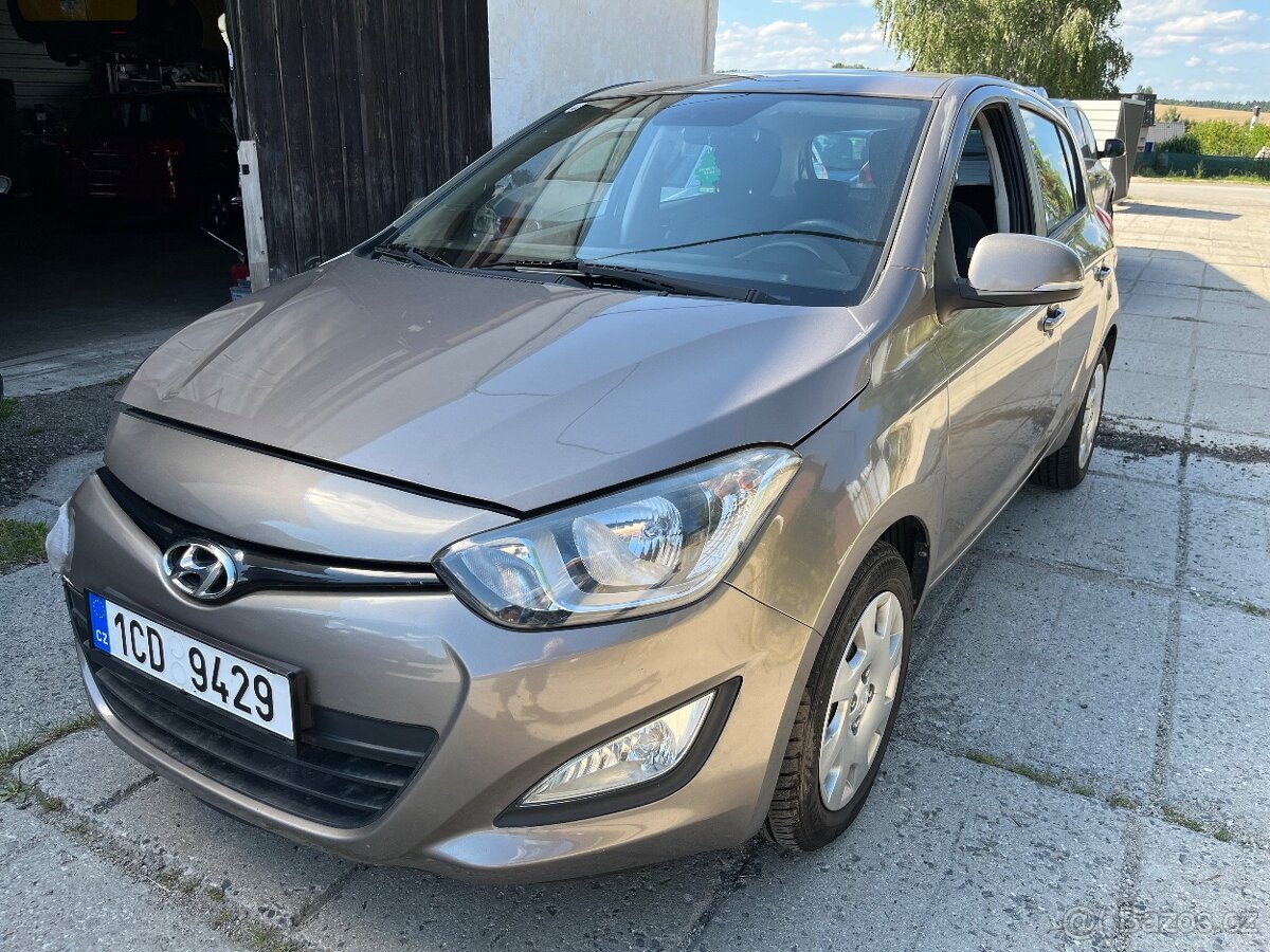 Hyundai i20 1.3 benzin r.v.2013