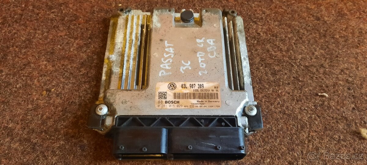 Ridici jednotka vw passat b6 2.0tdi 03L907309