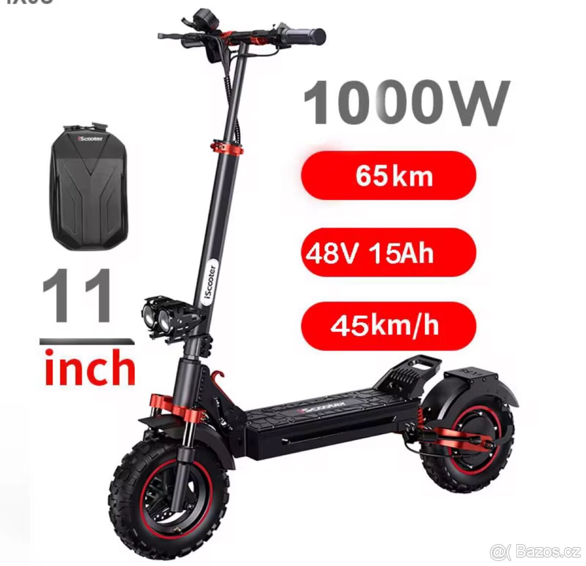 Terénní elektrická koloběžka iScooter IX5S