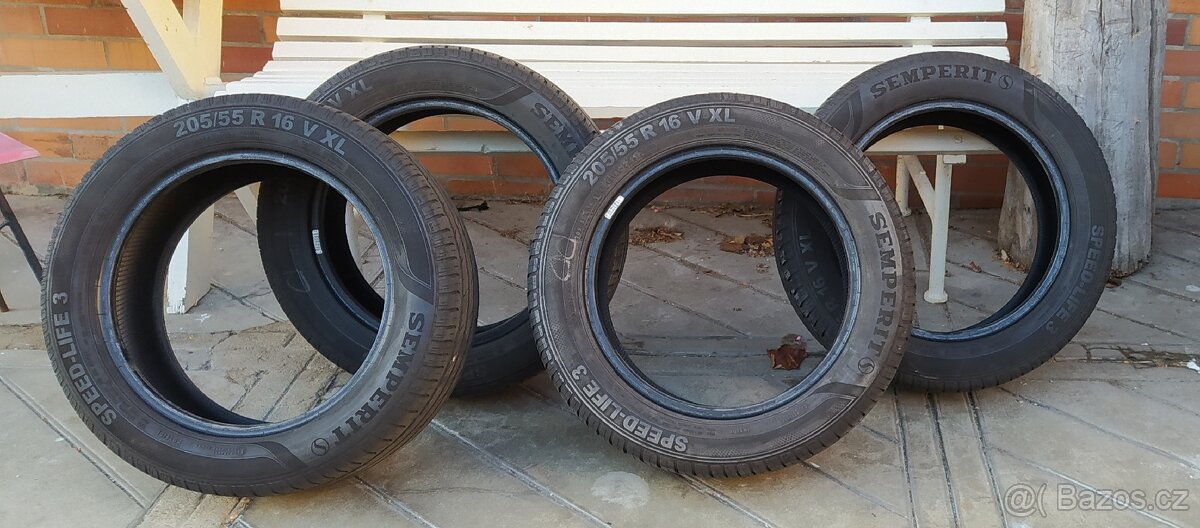 Letní pneumatiky 205/55 R16