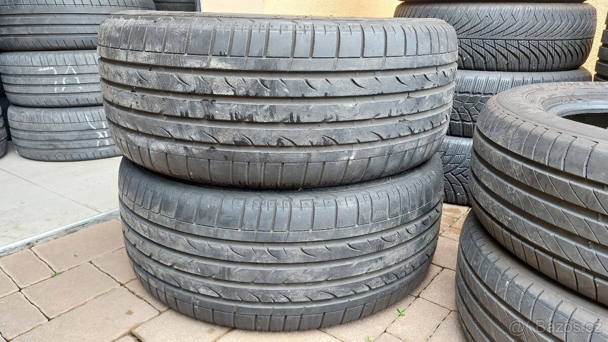 Pneu letní, 2 ks, rozměr 255/55/18, 109Y, zn. BRIDGESTONE