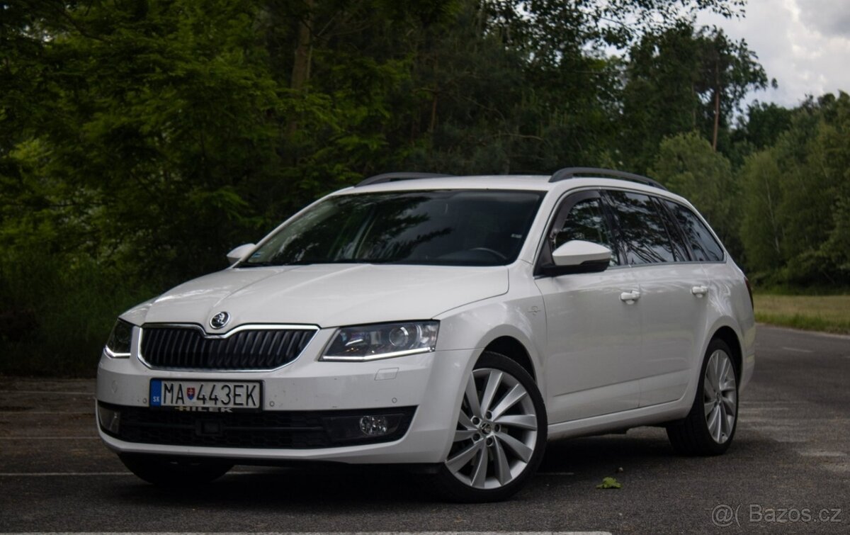 Škoda Octavia Combi 2.0 TDI L&K 4x4 DSG