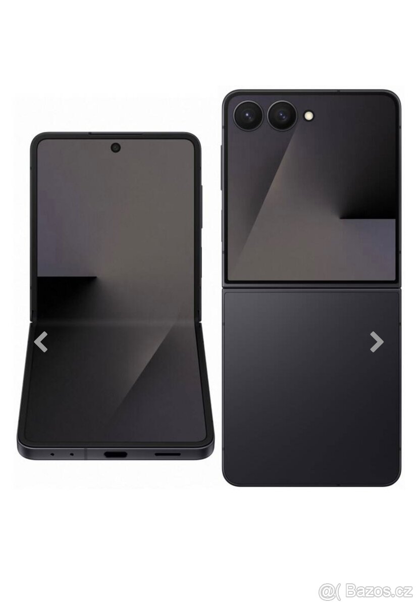 Samsung galaxy z flip 7 512 černý nerozbalený