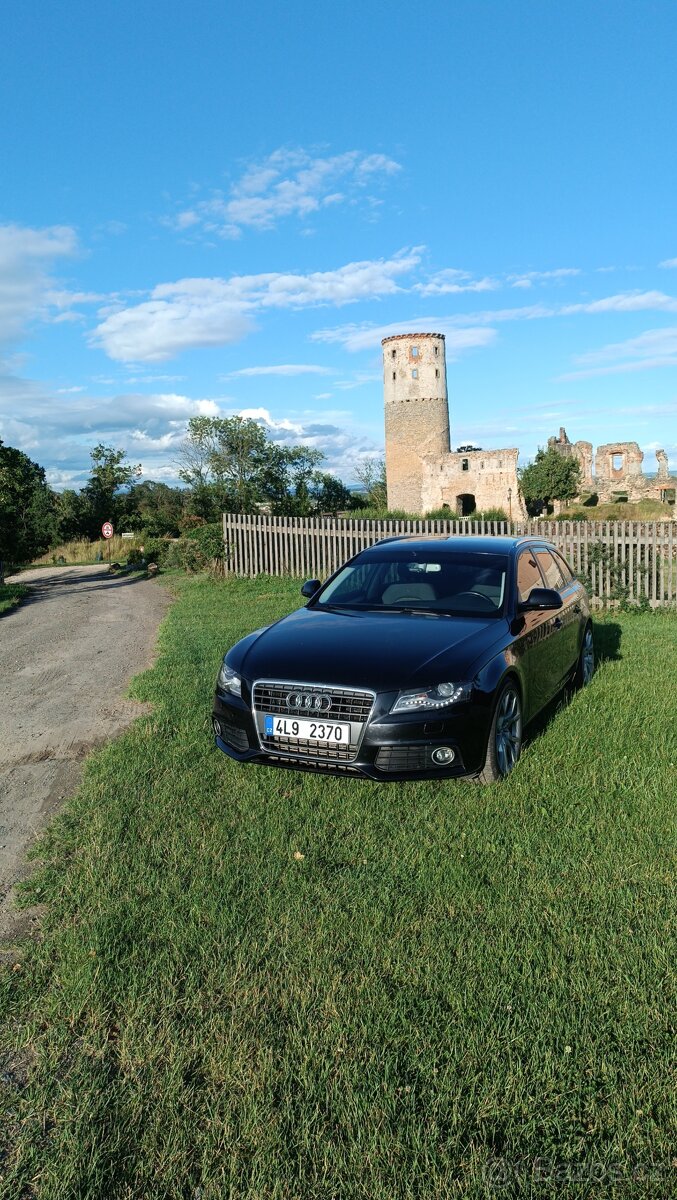 Audi A4 B8 3.0 TDI QUATTRO 176kw manuál