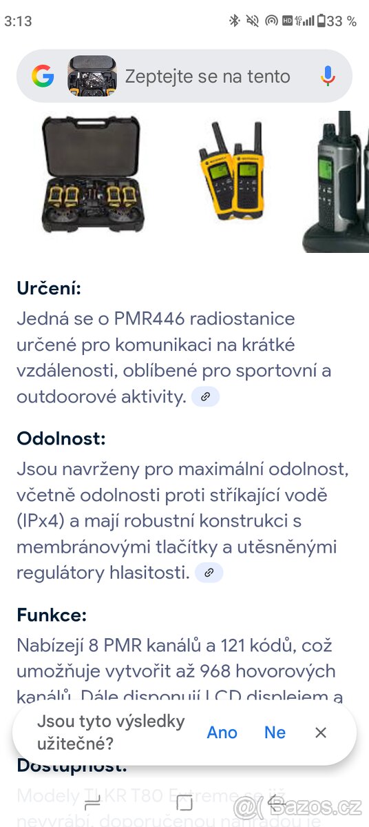 Vysílačky