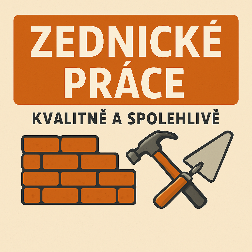 ZEDNICKÉ PRÁCE – SPOLEHLIVĚ A KVALITNĚ