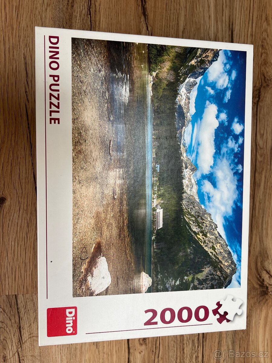 Puzzle hory 2000