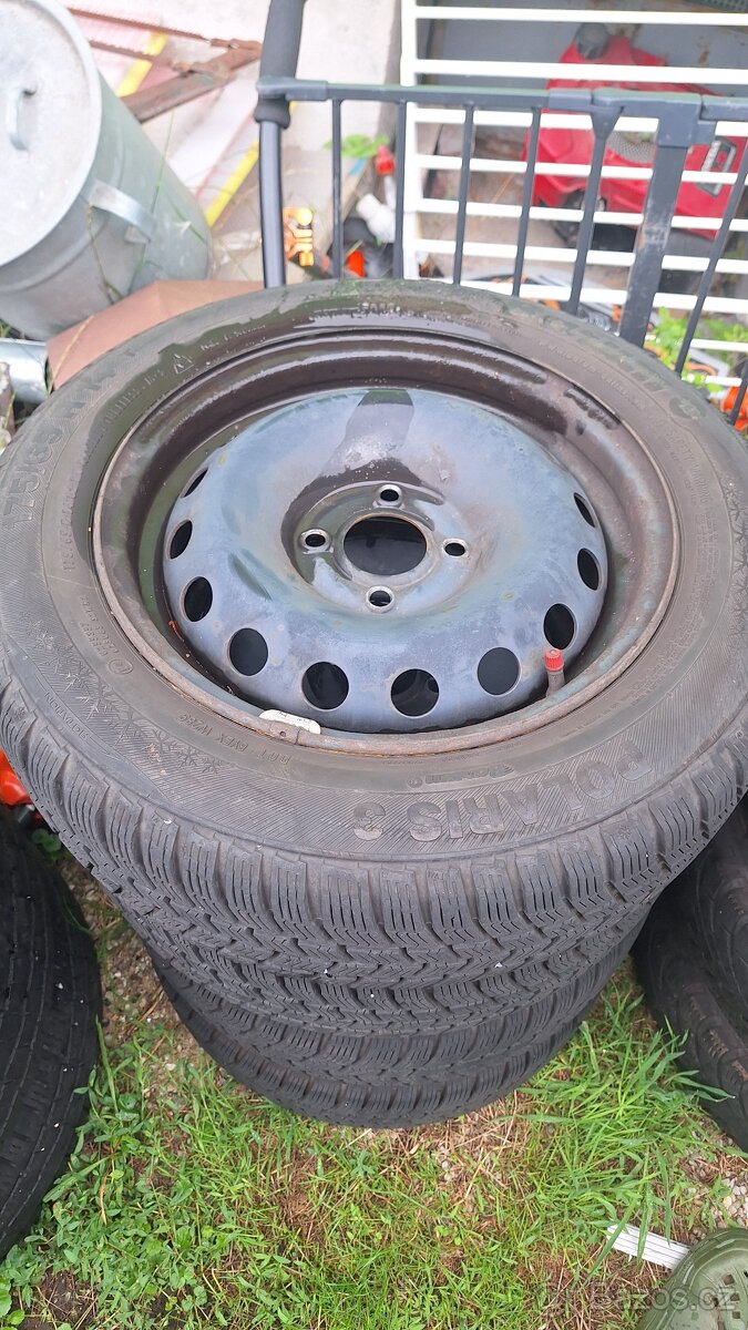 Plechové disky 4x100 Renault