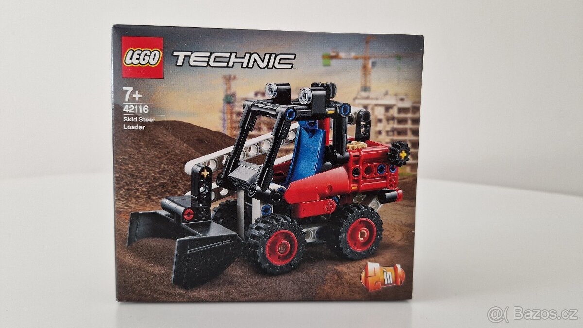 LEGO Technic Smykový nakladač 42116