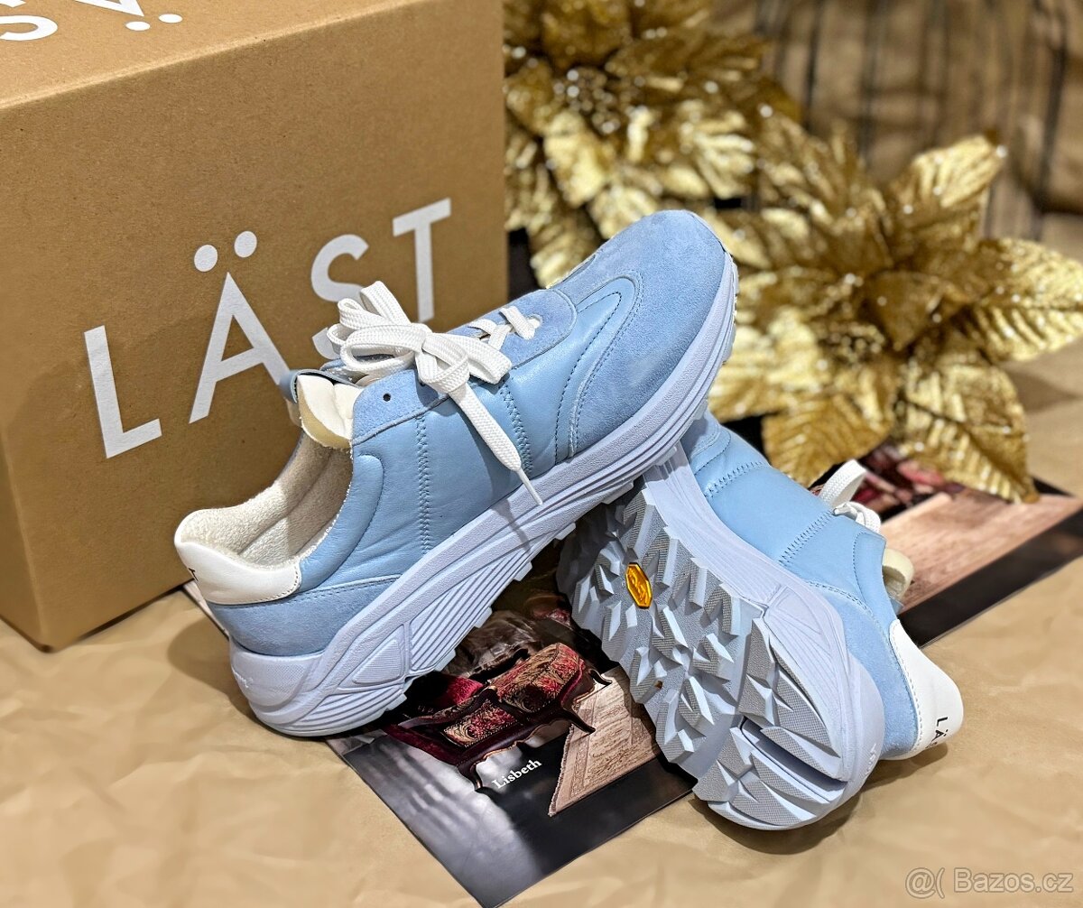 LÄST Racer Vibram Light Blue Sportovní boty UNISEX 41