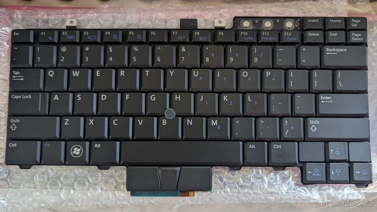 Podsvícená klávesnice pro notebooky DELL E5400 E6410 a jiné