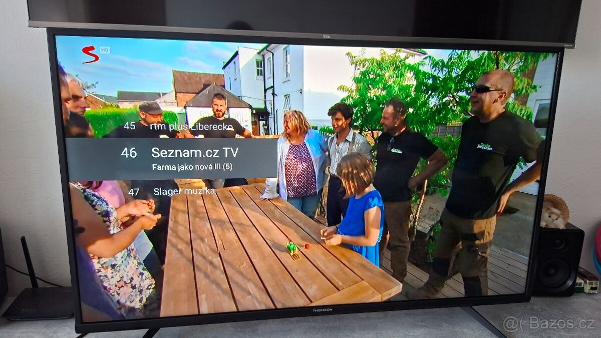 Smart Televize Thomson 109 cm