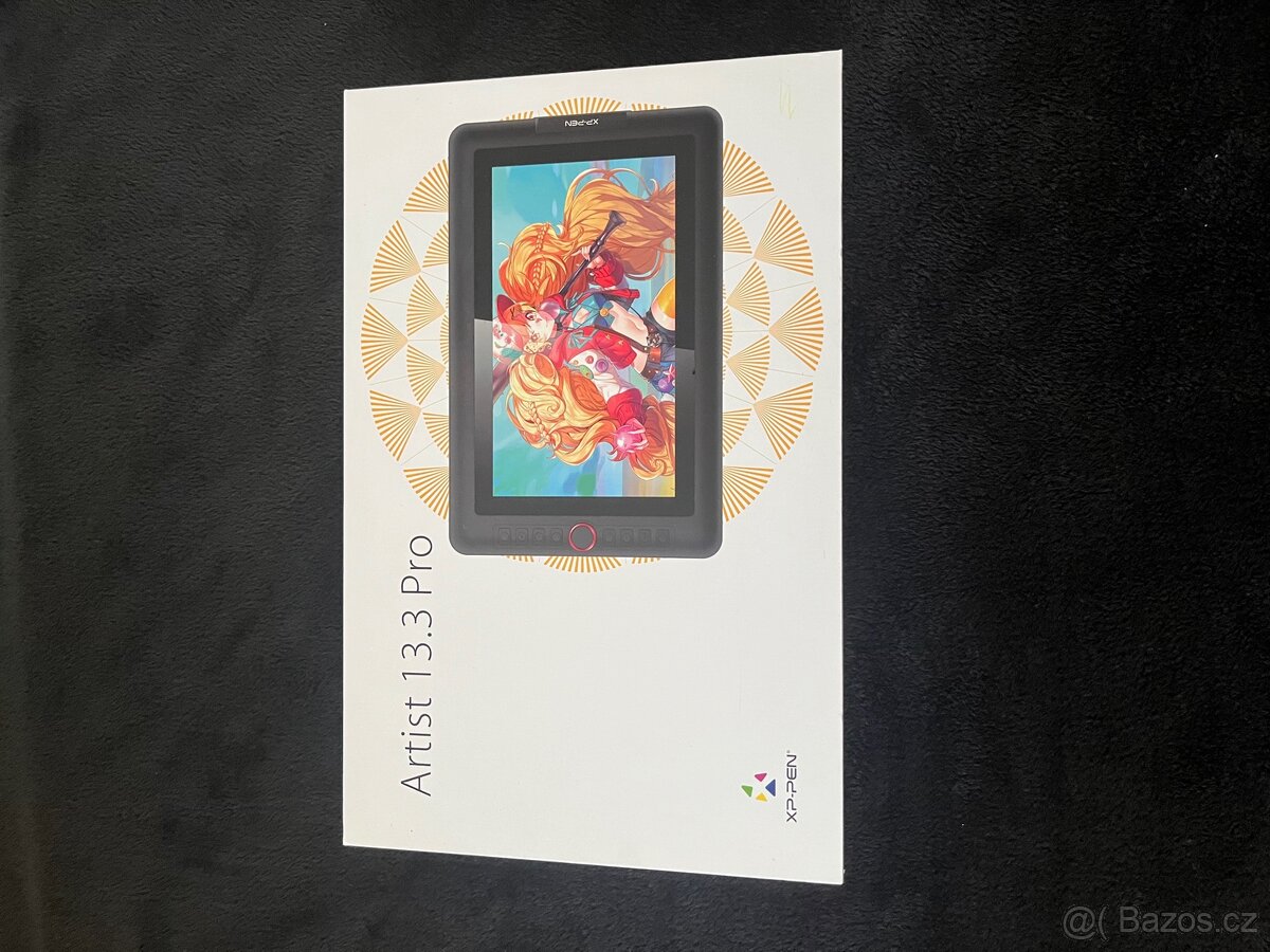 Grafický tablet XPPen Artist 13.3 Pro (A13P) černý