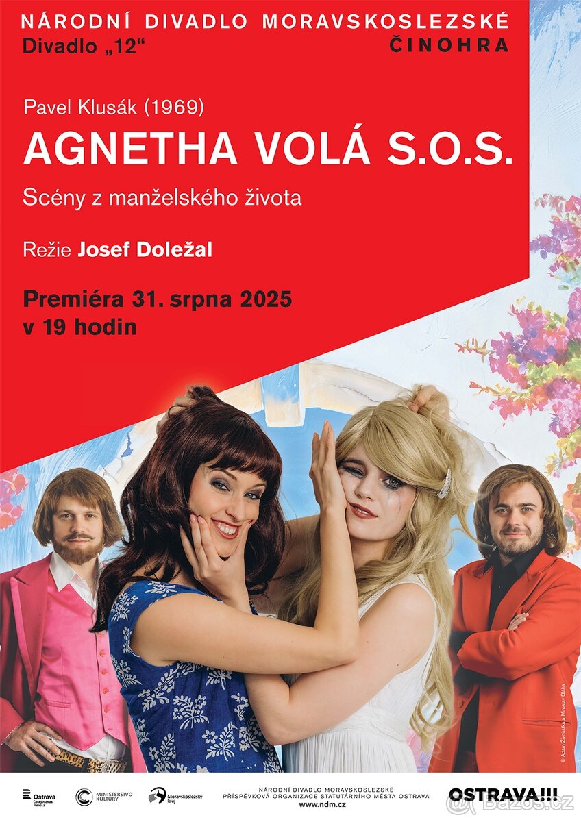 Agnetha volá S.O.S.