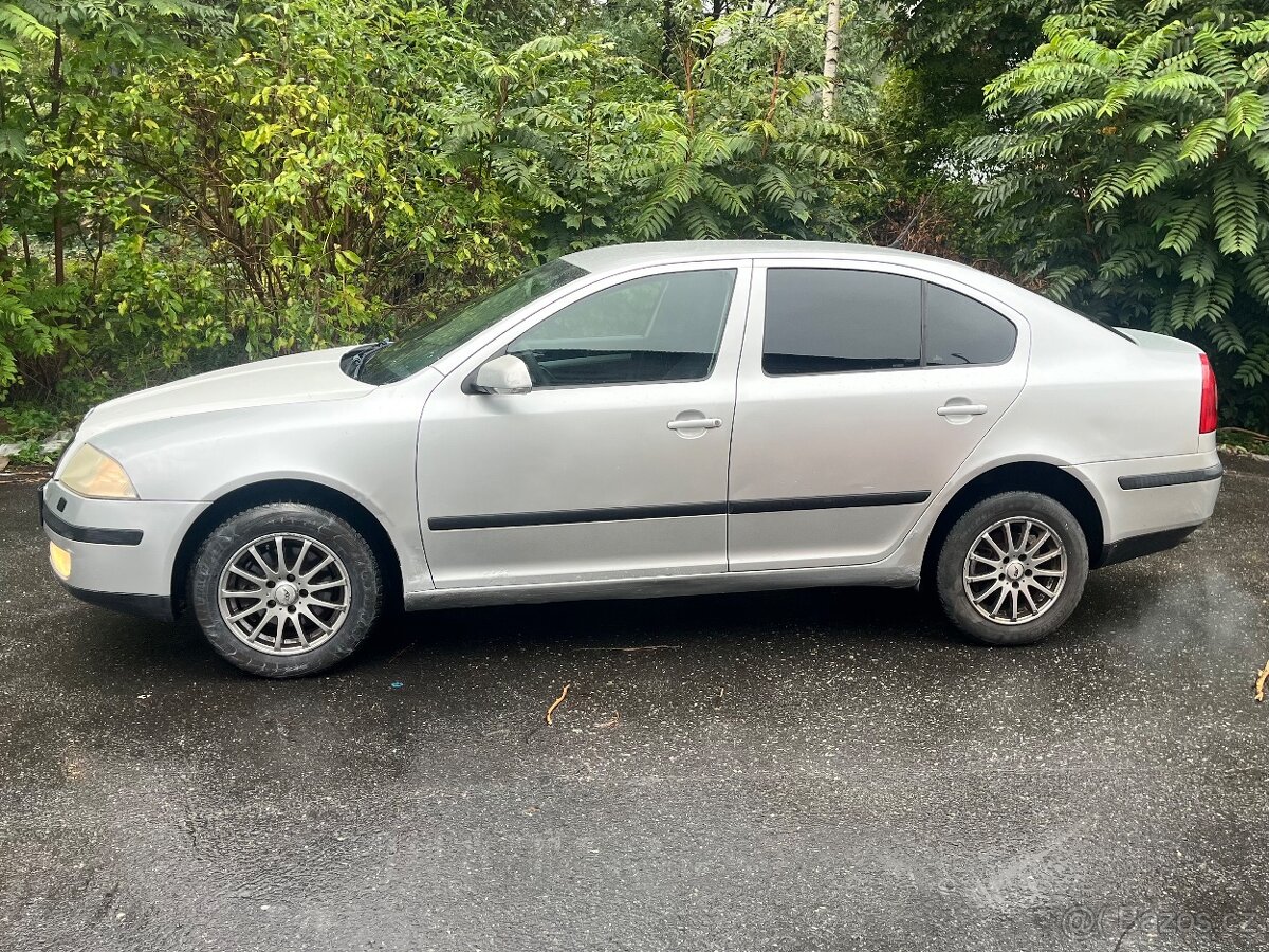 Škoda Oktavia 2 1.9 TDi 77 kW