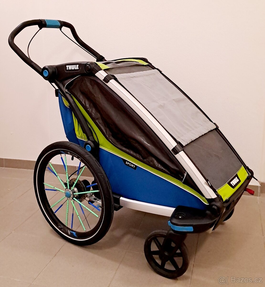 Cyklovozík THULE SPORT 1 + batoh zdarma