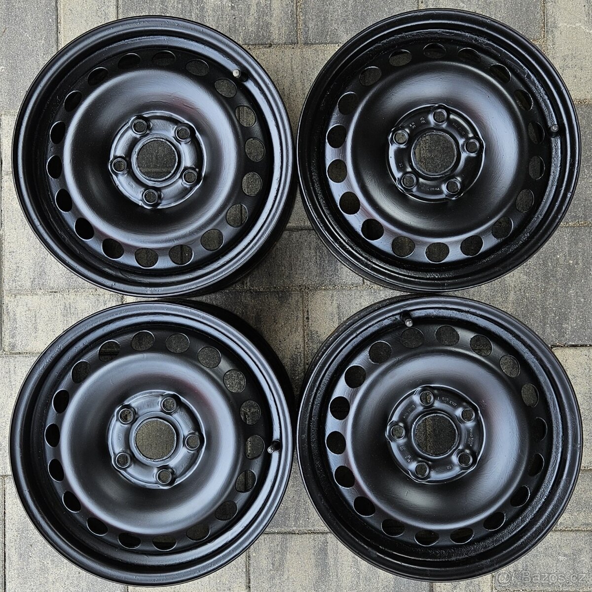Disky na Škoda, VW, Seat 6Jx15 ET47 č. AF26