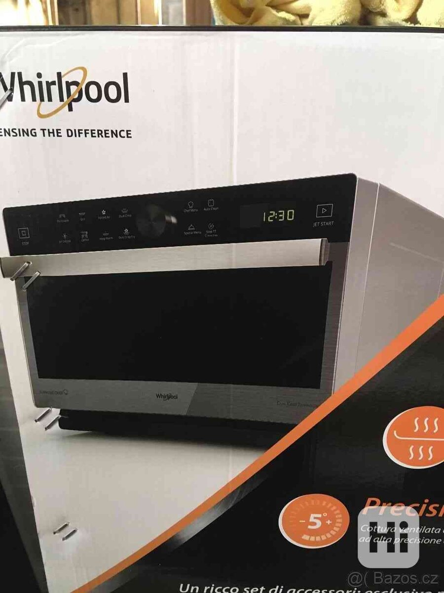 Mikrovlnná trouba Whirlpool MWP 338 SP
