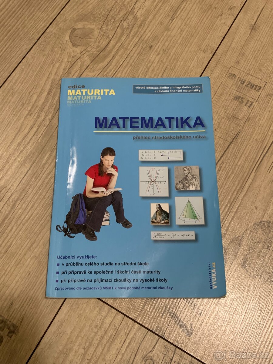 Učebnice matematiky pro sš