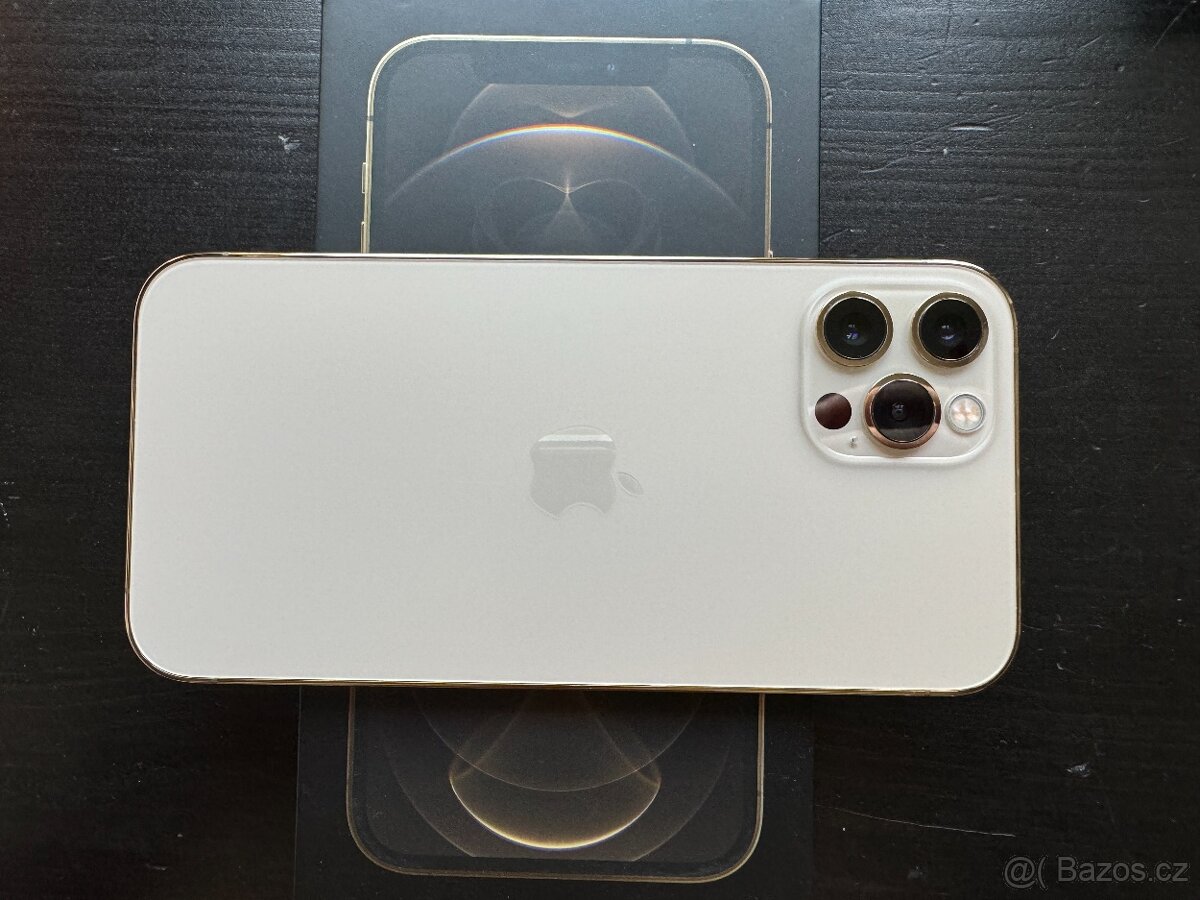 PRODÁNO, iPhone 12 PRO, 512GB, GOLD