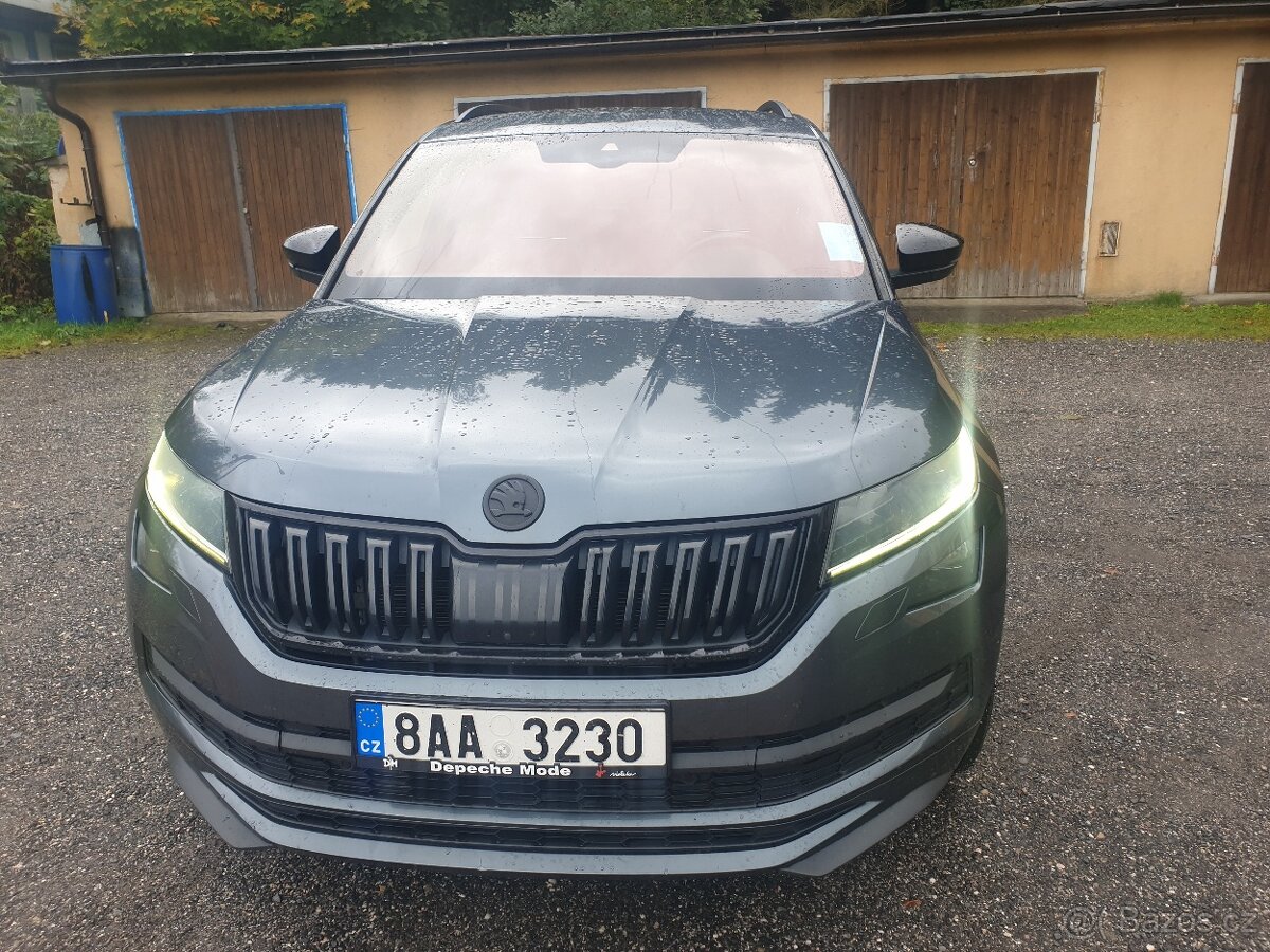 prodám i vyměním Škoda Kodiaq sportline+ 2020, 2.0 tdi DSG