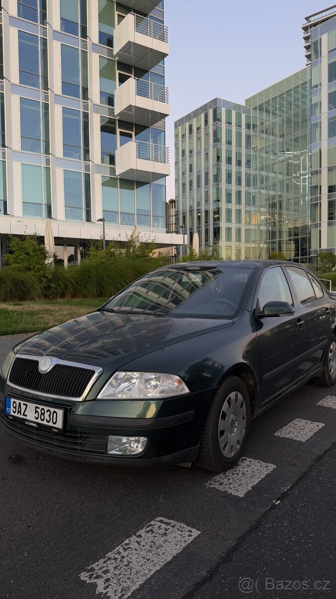Škoda Octavia 2