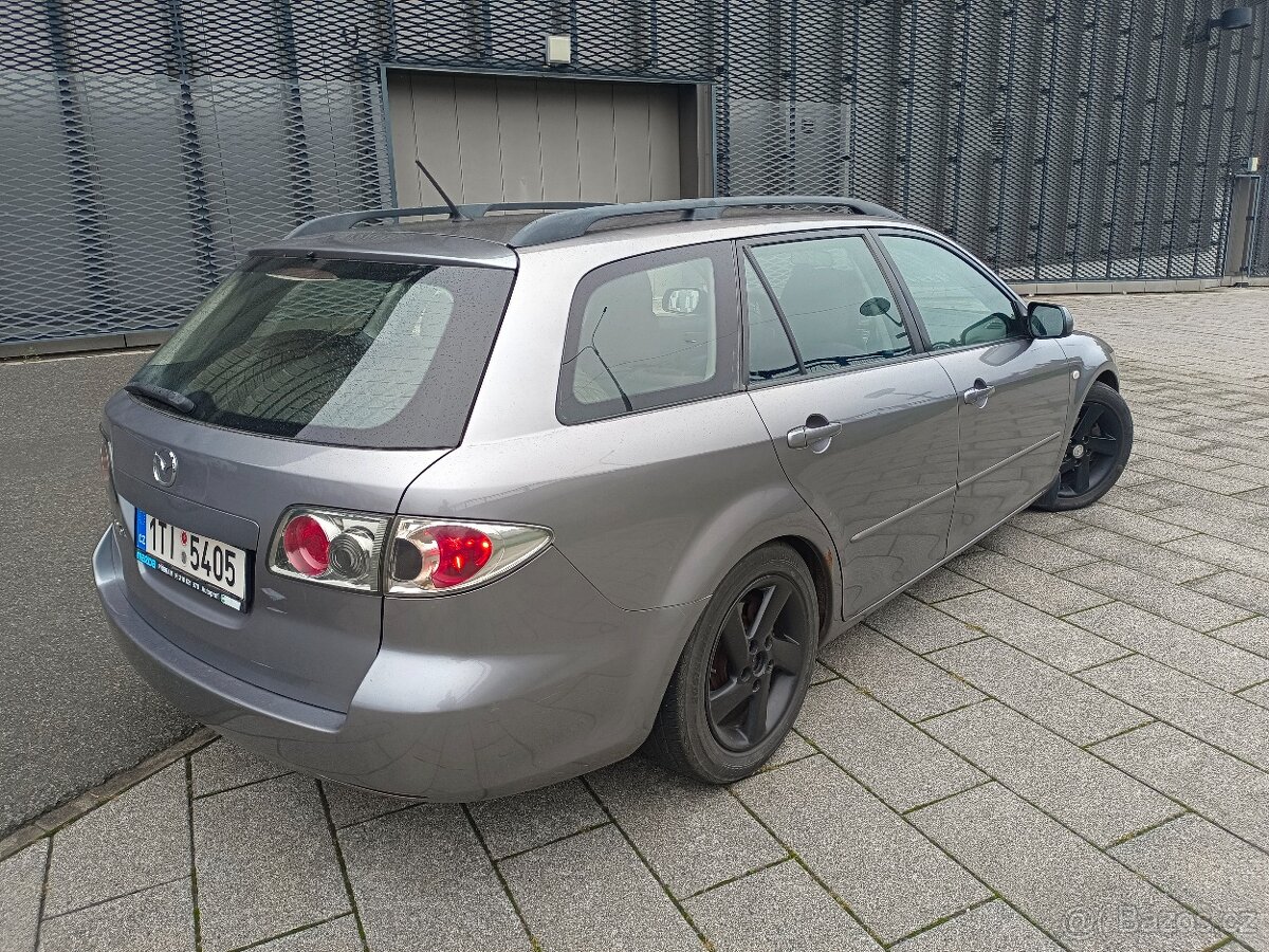 Mazda 6 kombi 2.0 Di, po servisu