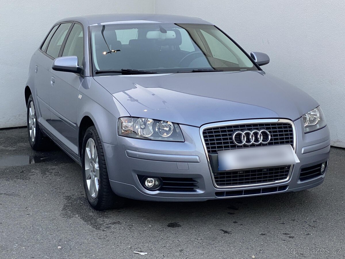 Audi A3 1.6i , 75 kW benzín, 2006