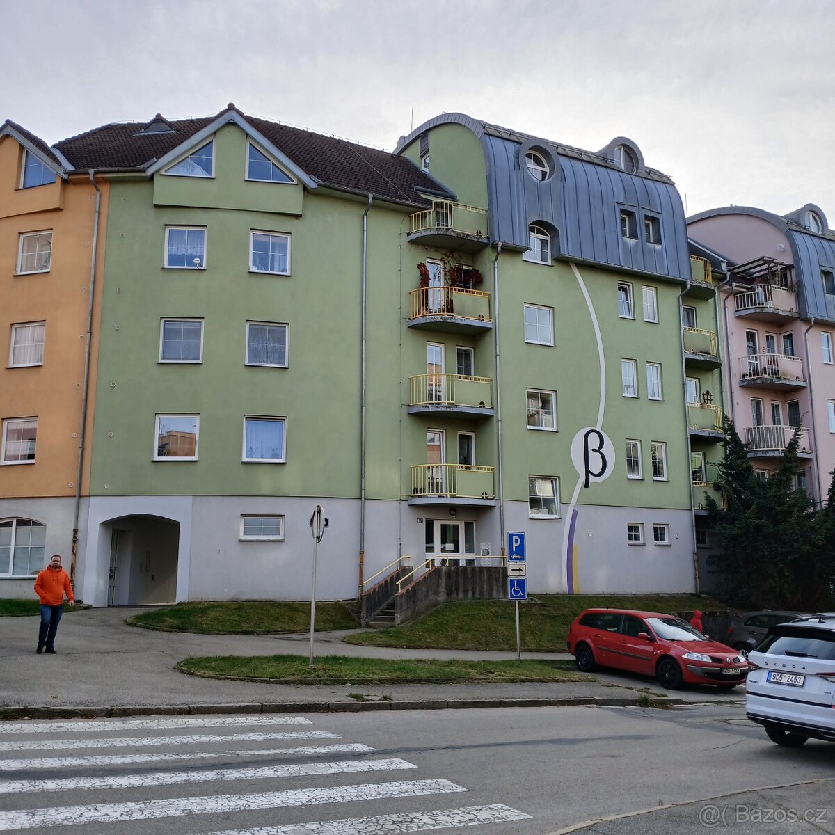 pronájem zděného bytu 2+kk