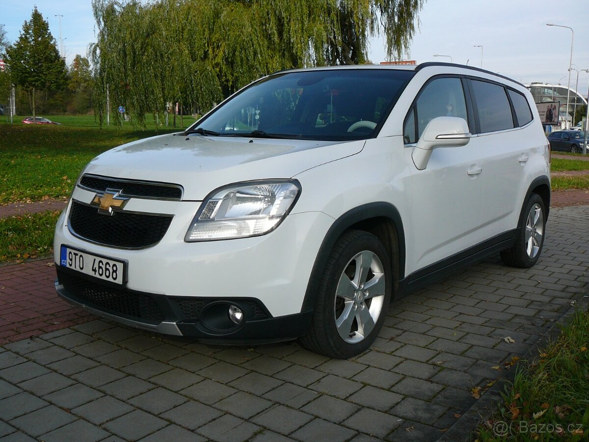 Chevrolet Orlando 1.8i  104kW 7-MÍST