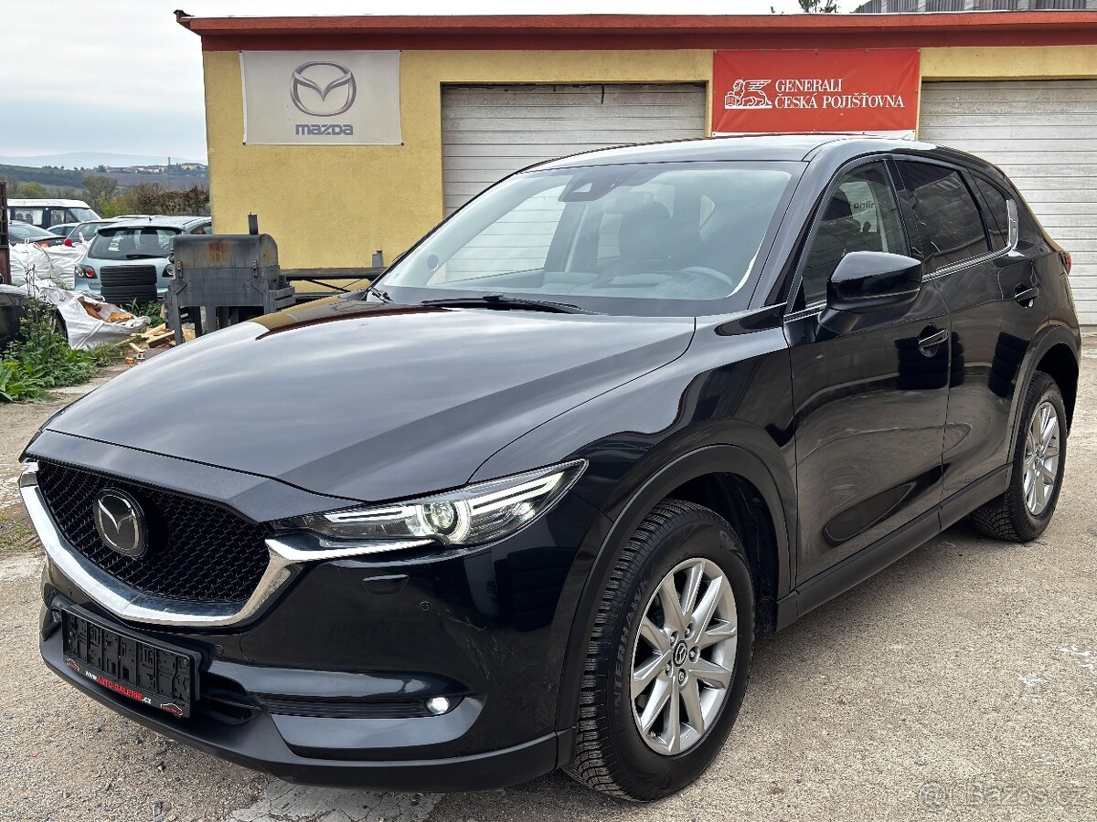 Mazda CX-5 2018 2.5 AWD,143KW,FULL LED,BOSE,KŮŽE,HUD,SERVIS