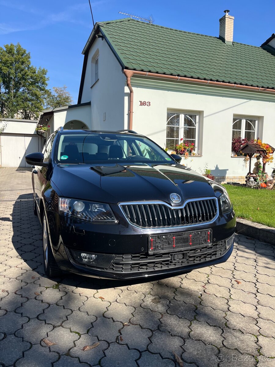 Škoda octavia 3 2.0TDI 110kw 158.000km