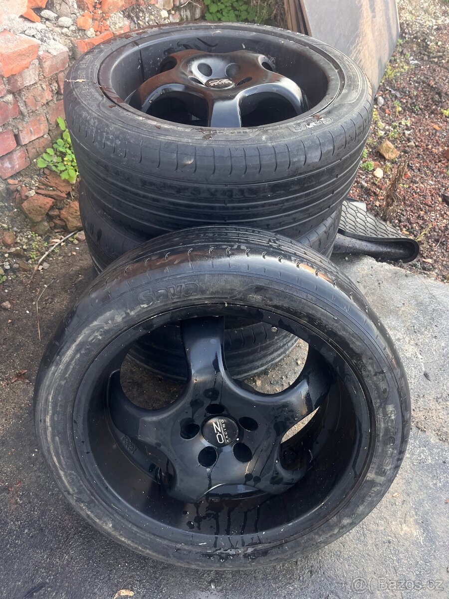 ALU KOLA VW GOLF, 225/45R17