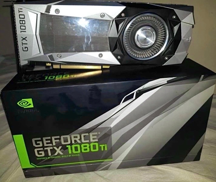Nvidia GeForce GTX 1080Ti Founders Edition