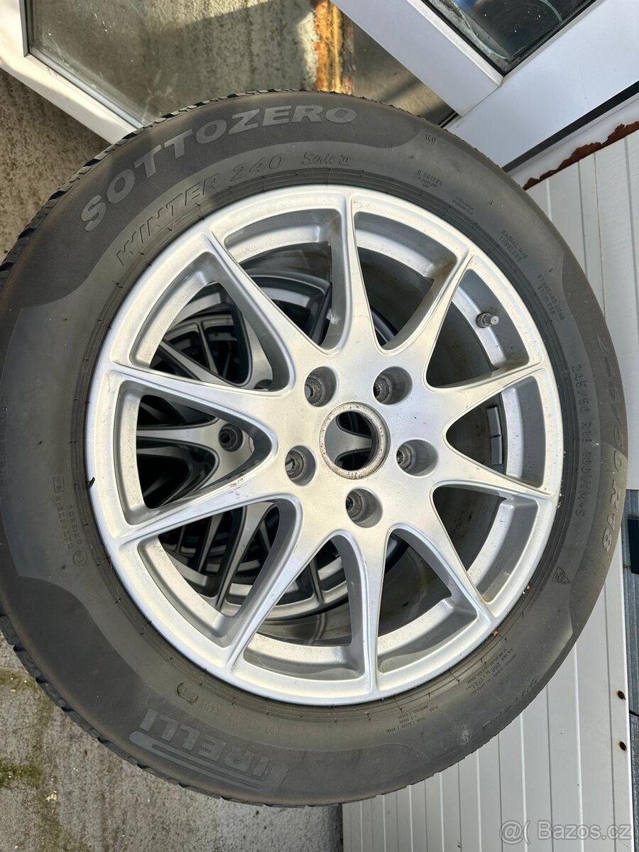 Prodám BBS kola na Porsche Panamera 5x130 , 970.362.138.05