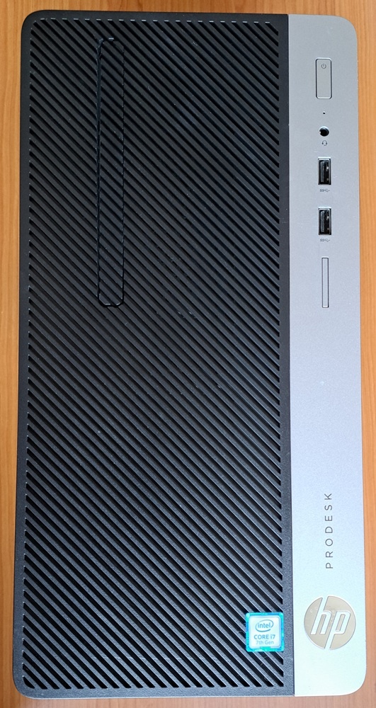 Počítač Intel Core i7 / SSD 500 GB / 16 GB RAM / Windows 11
