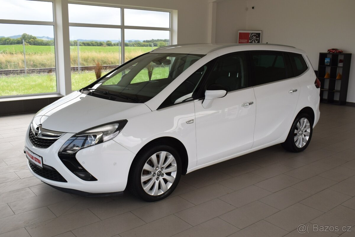 Opel Zafira 2,0 CTDi 96 kW, 7-míst,Navi,Cosmo
