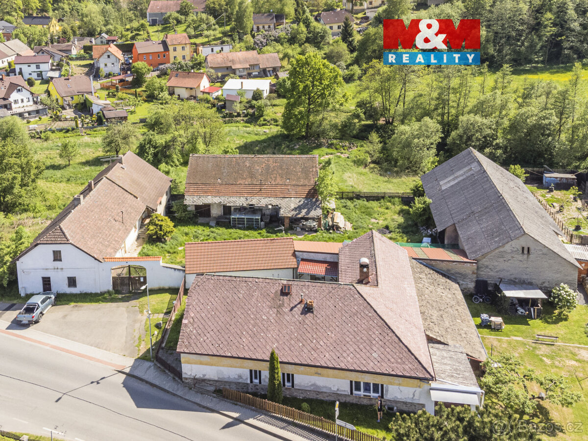Prodej rodinného domu, 750 m², Jesenice okr., Příbram