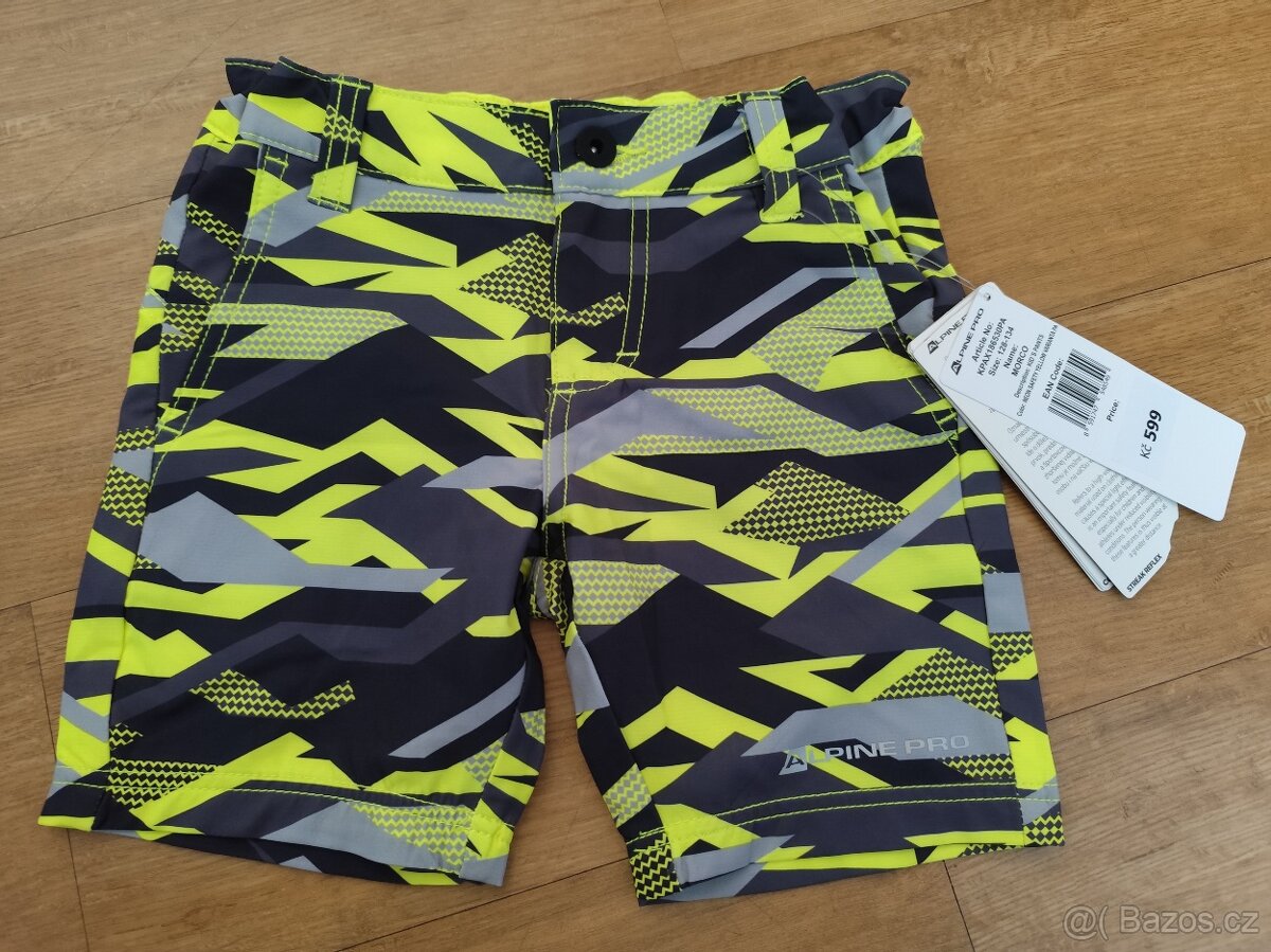 Sportovní kraťasy 134 Alpine Pro nenošené