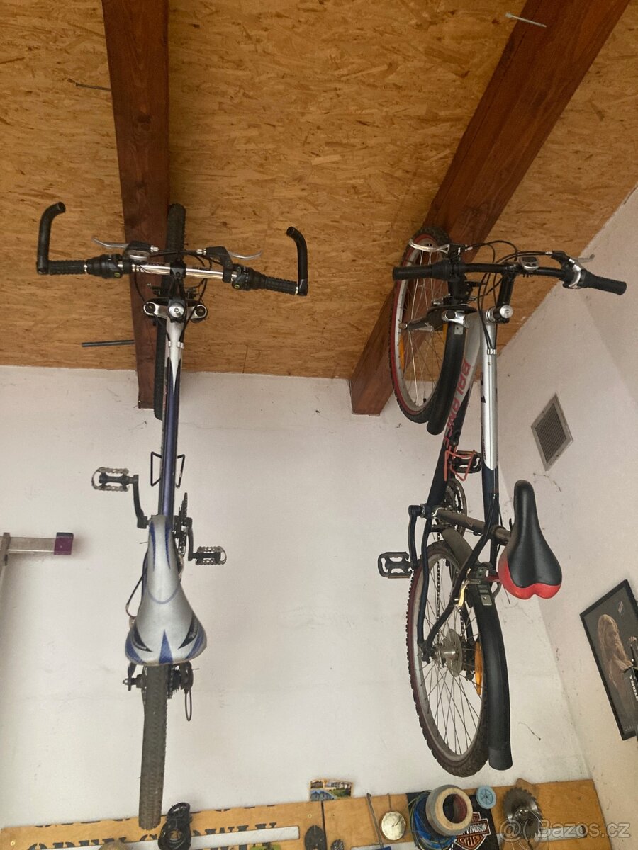 pánské a dámské horské kolo