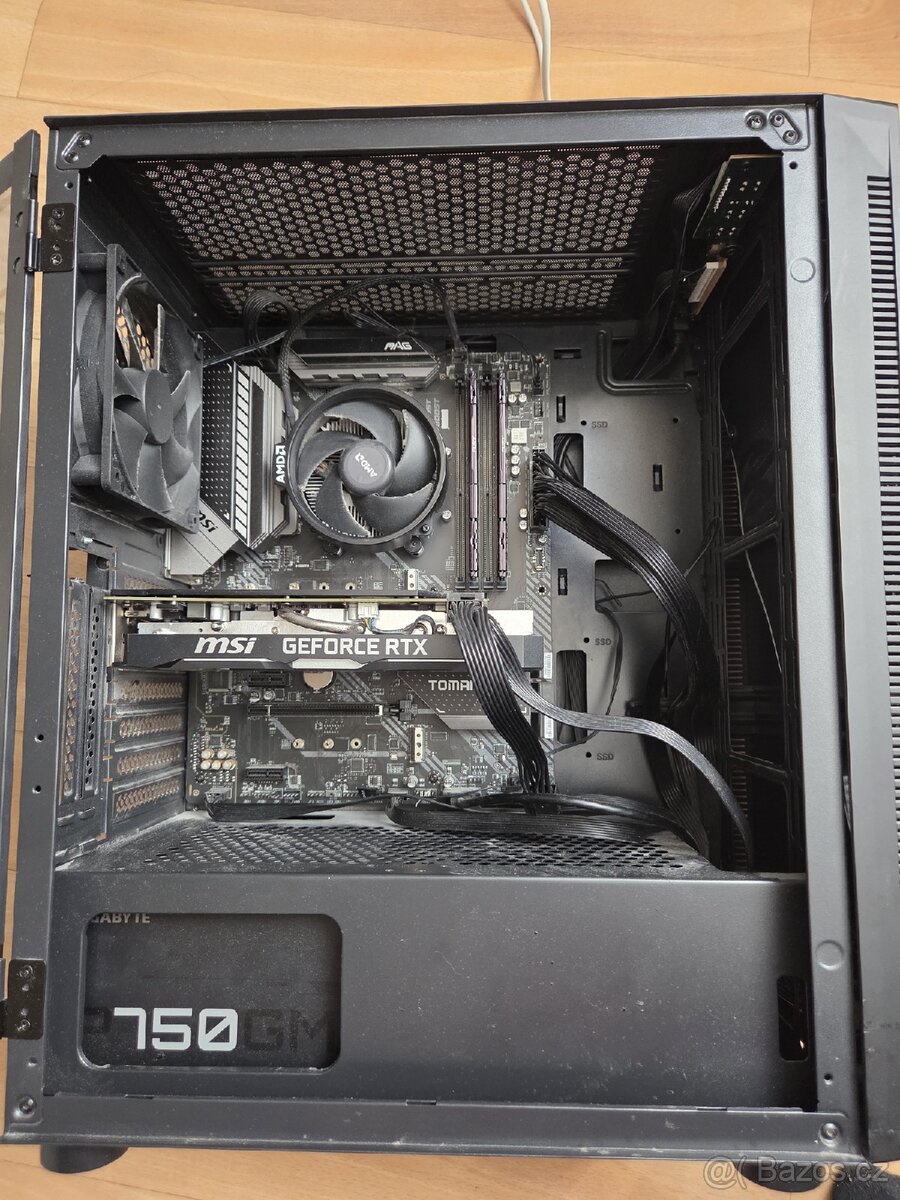 PC sestava bez Disku - 5600x, RTX 2060