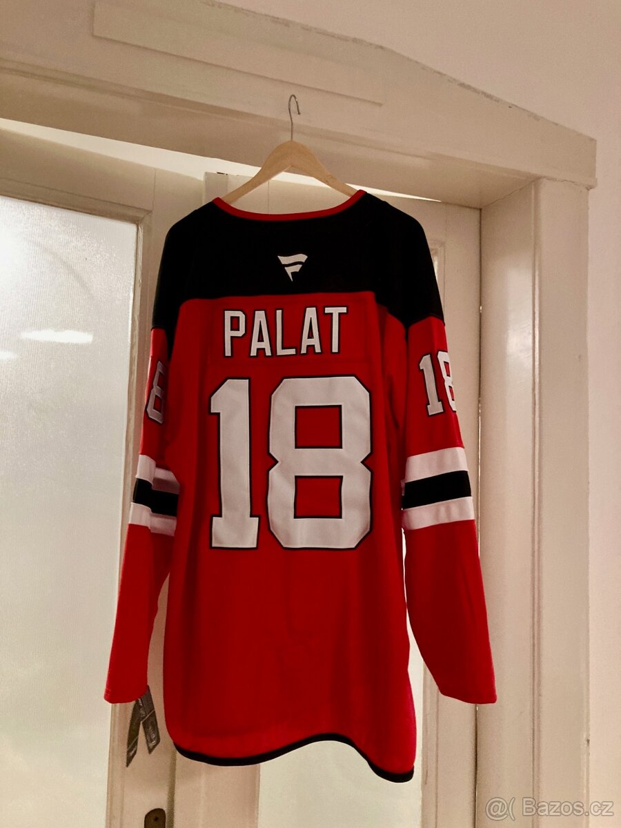 Hokejový dres Ondřej Palát 18 NJ Devils