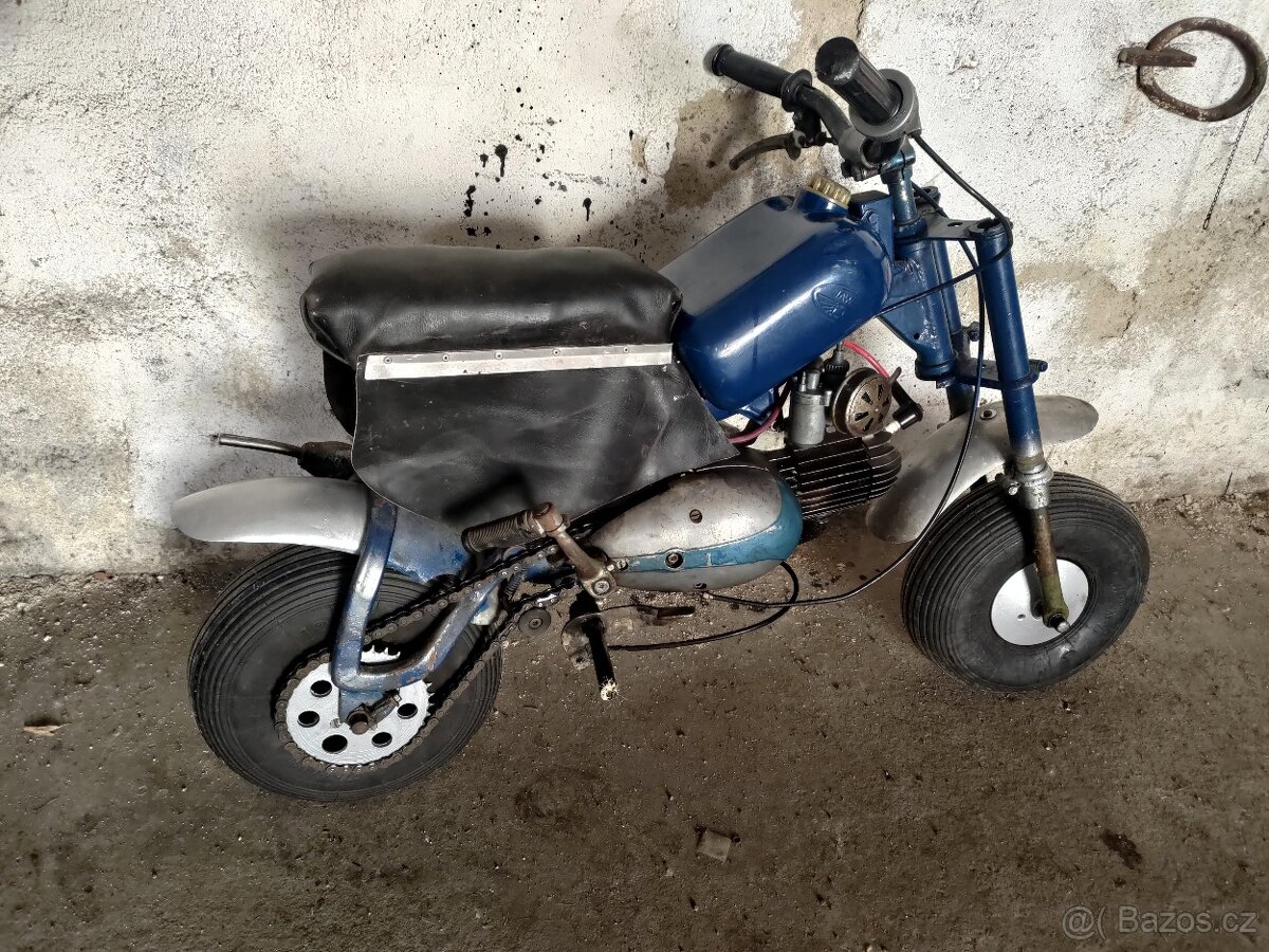 Pionýr 555 minibike 50