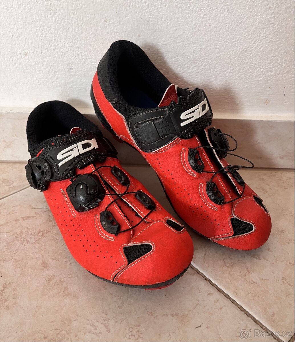 MTB tretry, cyklo boty SIDI Eagle vel. 36