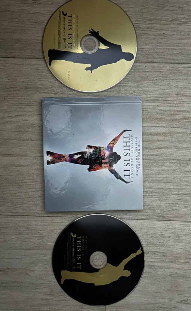 Michael Jackson - This Is It (2xCD Deluxe) - Skvělý stav