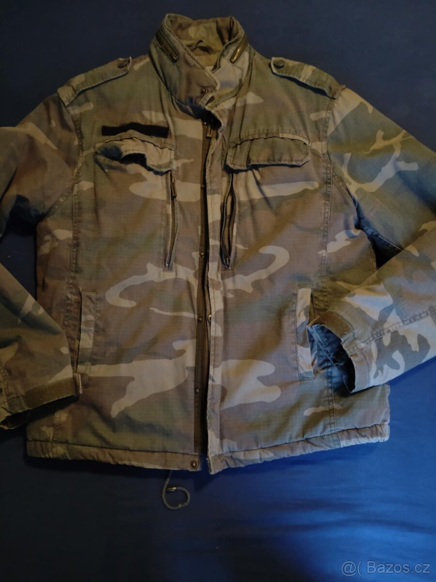 BUNDA EXE CAMO M 65 L